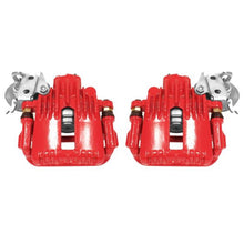 Load image into Gallery viewer, Power Stop 93-97 Chevrolet Camaro Rear Red Calipers w/Brackets - Pair-PowerStop-PSBS4540