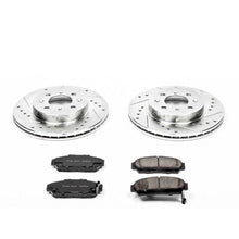 Load image into Gallery viewer, Power Stop 94-01 Acura Integra Front Z23 Evolution Sport Brake Kit-PowerStop-PSBK692