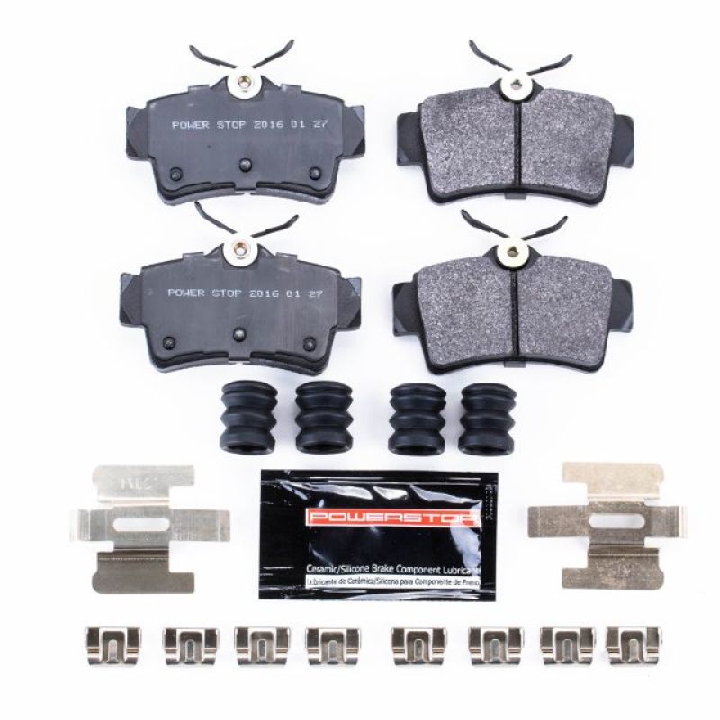 Power Stop 94-01 Ford Mustang Rear Track Day Brake Pads-PowerStop-PSBPST-627A