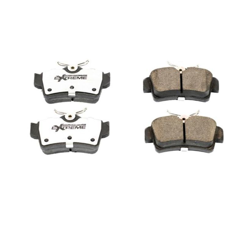 Power Stop 94-04 Ford Mustang Rear Z26 Extreme Street Brake Pads w/Hardware-PowerStop-PSBZ26-627