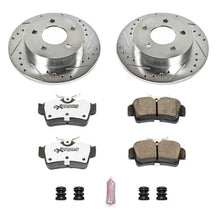 Load image into Gallery viewer, Power Stop 94-04 Ford Mustang Rear Z26 Street Warrior Brake Kit-PowerStop-PSBK1303-26