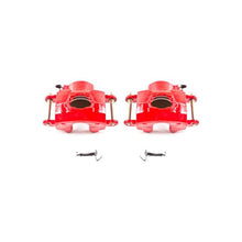 Load image into Gallery viewer, Power Stop 94-96 Chevrolet Impala Front Red Calipers w/o Brackets - Pair-PowerStop-PSBS4020