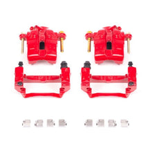 Load image into Gallery viewer, Power Stop 94-97 Mazda Miata Front Red Calipers w/Brackets - Pair-PowerStop-PSBS1704