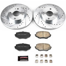Load image into Gallery viewer, Power Stop 94-97 Mazda Miata Front Z23 Evolution Sport Brake Kit - Black Ops Auto Works