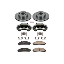 Load image into Gallery viewer, Power Stop 95-01 Ford Explorer Front Autospecialty Brake Kit w/Calipers-PowerStop-PSBKCOE1860
