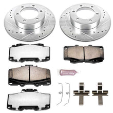 Load image into Gallery viewer, Power Stop 95-02 Toyota 4Runner Front Z36 Truck &amp; Tow Brake Kit - Black Ops Auto Works