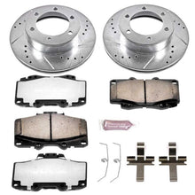 Load image into Gallery viewer, Power Stop 95-02 Toyota 4Runner Front Z36 Truck &amp; Tow Brake Kit-PowerStop-PSBK1233-36