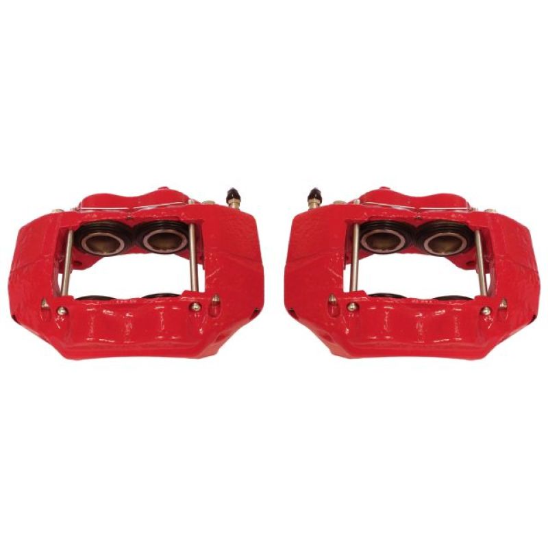 Power Stop 95-03 Toyota Tacoma Front Red Calipers w/o Brackets - Pair-PowerStop-PSBS1784