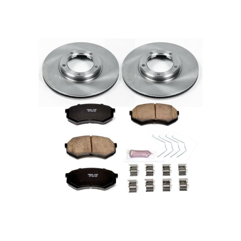 Power Stop 95-04 Toyota Tacoma Front Autospecialty Brake Kit - Black Ops Auto Works