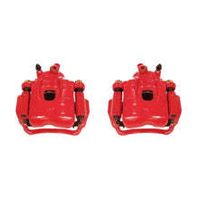 Load image into Gallery viewer, Power Stop 95-04 Toyota Tacoma Front Red Calipers w/Brackets - Pair-PowerStop-PSBS2012