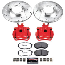 Load image into Gallery viewer, Power Stop 95-04 Toyota Tacoma Front Z36 Truck &amp; Tow Brake Kit w/Calipers-PowerStop-PSBKC1232-36