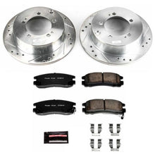 Load image into Gallery viewer, Power Stop 95-05 Chrysler Sebring Rear Z23 Evolution Sport Brake Kit-PowerStop-PSBK1203