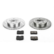 Load image into Gallery viewer, Power Stop 95-96 Dodge Stealth Rear Z23 Evolution Sport Brake Kit-PowerStop-PSBK1226