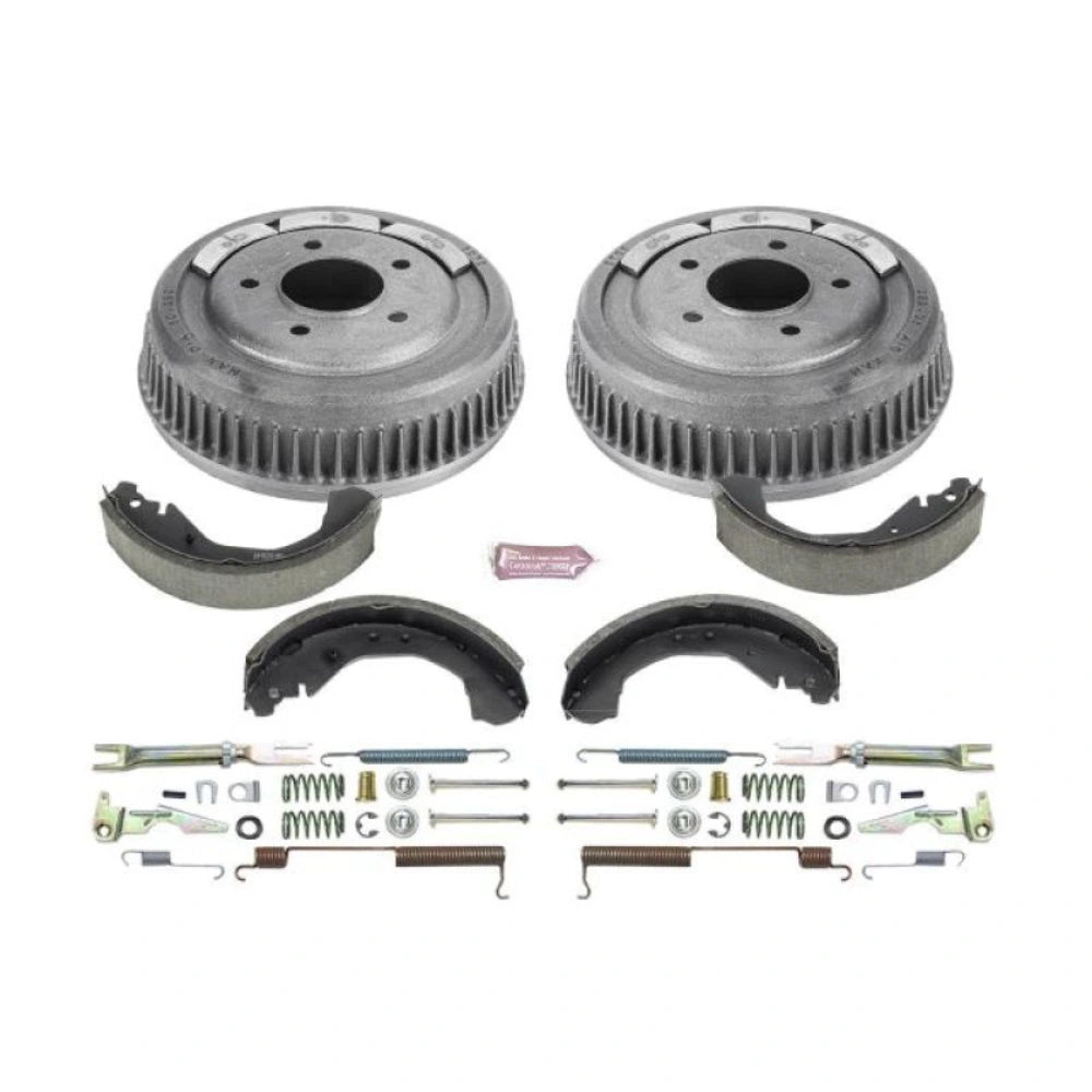 Power Stop 96-00 Chevrolet Tahoe 2WD Rear Autospecialty Drum Kit - PowerStop KOE15330DK