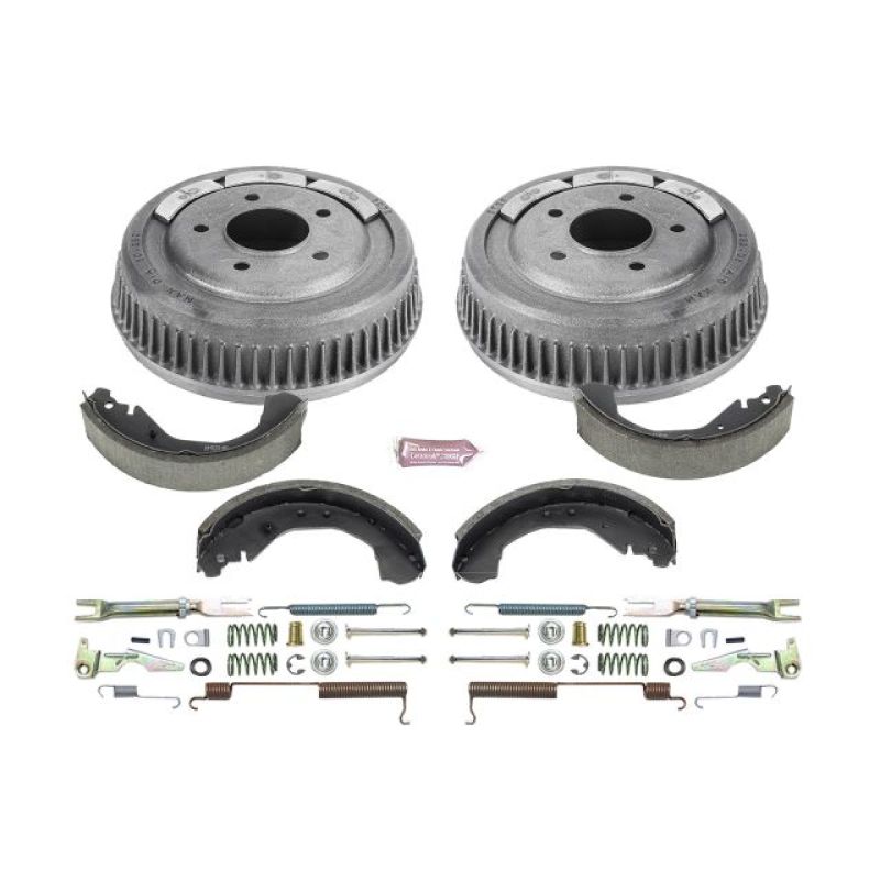 Power Stop 96-00 Chevrolet Tahoe 2WD Rear Autospecialty Drum Kit-PowerStop-PSBKOE15330DK