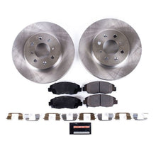 Load image into Gallery viewer, Power Stop 96-05 Honda Civic Front Autospecialty Brake Kit-PowerStop-PSBKOE690