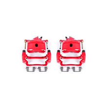 Load image into Gallery viewer, Power Stop 97-00 Acura EL Front Red Calipers w/Brackets - Pair-PowerStop-PSBS1832