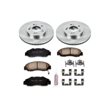 Load image into Gallery viewer, Power Stop 97-01 Acura Integra Front Autospecialty Brake Kit - Black Ops Auto Works