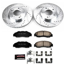 Load image into Gallery viewer, Power Stop 97-01 Acura Integra Front Z23 Evolution Sport Brake Kit-PowerStop-PSBK704