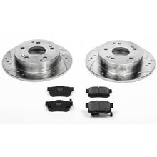 Load image into Gallery viewer, Power Stop 97-01 Acura Integra Rear Z23 Evolution Sport Brake Kit-PowerStop-PSBK2270
