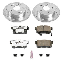 Load image into Gallery viewer, Power Stop 97-01 Acura Integra Rear Z26 Street Warrior Brake Kit-PowerStop-PSBK2270-26