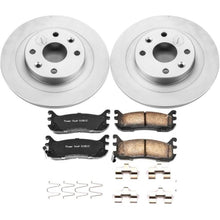 Load image into Gallery viewer, Power Stop 97-03 Ford Escort Rear Z17 Evolution Geomet Coated Brake Kit-PowerStop-PSBCRK772