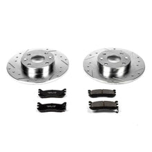 Load image into Gallery viewer, Power Stop 97-03 Ford Escort Rear Z23 Evolution Sport Brake Kit-PowerStop-PSBK772