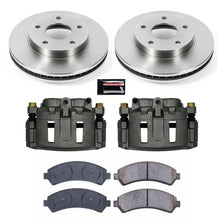 Load image into Gallery viewer, Power Stop 97-05 Chevrolet Blazer Front Autospecialty Brake Kit w/Calipers - Black Ops Auto Works