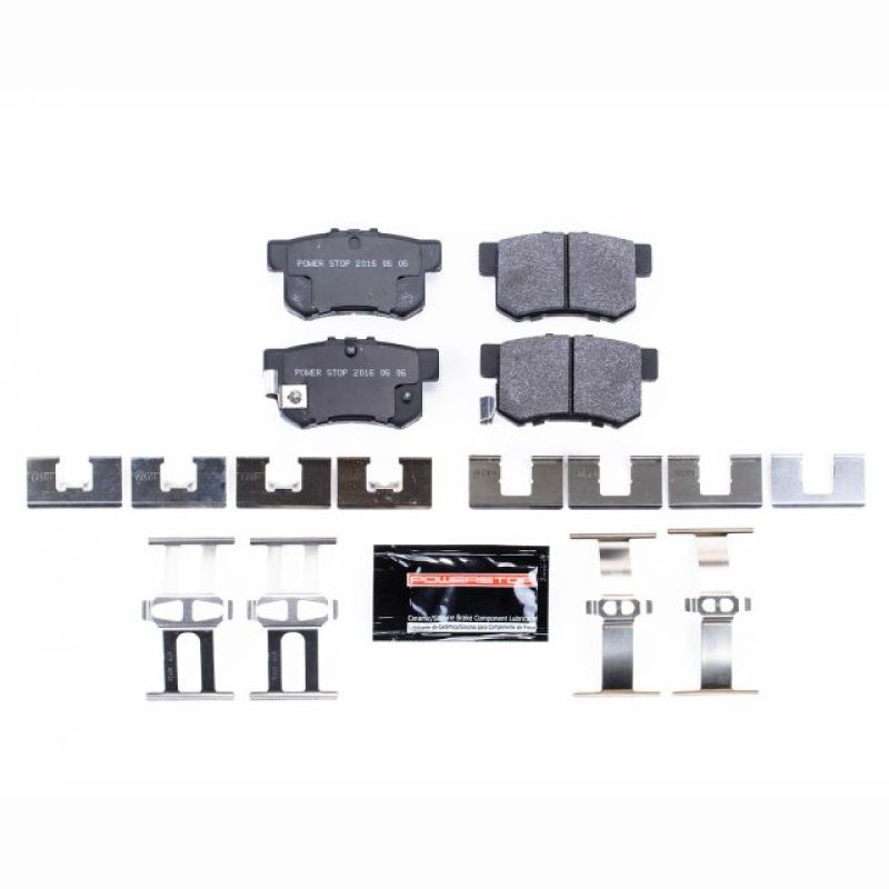 Power Stop 97-99 Acura CL Rear Track Day SPEC Brake Pads-PowerStop-PSBPSA-537