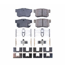 Load image into Gallery viewer, Power Stop 97-99 Acura CL Rear Z17 Evolution Ceramic Brake Pads w/Hardware-PowerStop-PSB17-537