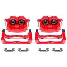 Load image into Gallery viewer, Power Stop 98-02 Chevrolet Camaro Front Red Calipers w/Brackets - Pair-PowerStop-PSBS4692
