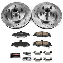 Load image into Gallery viewer, Power Stop 98-02 Chevrolet Camaro Rear Z23 Evolution Sport Brake Kit-PowerStop-PSBK1568
