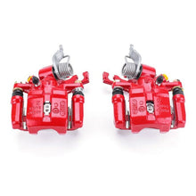 Load image into Gallery viewer, Power Stop 98-02 Honda Accord Rear Red Calipers w/Brackets - Pair-PowerStop-PSBS2088