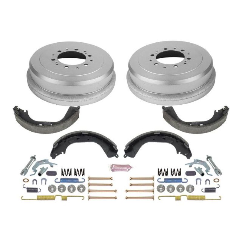 Power Stop 98-02 Toyota Tacoma 2WD Rear Autospecialty Drum Kit-PowerStop-PSBKOE15314DK