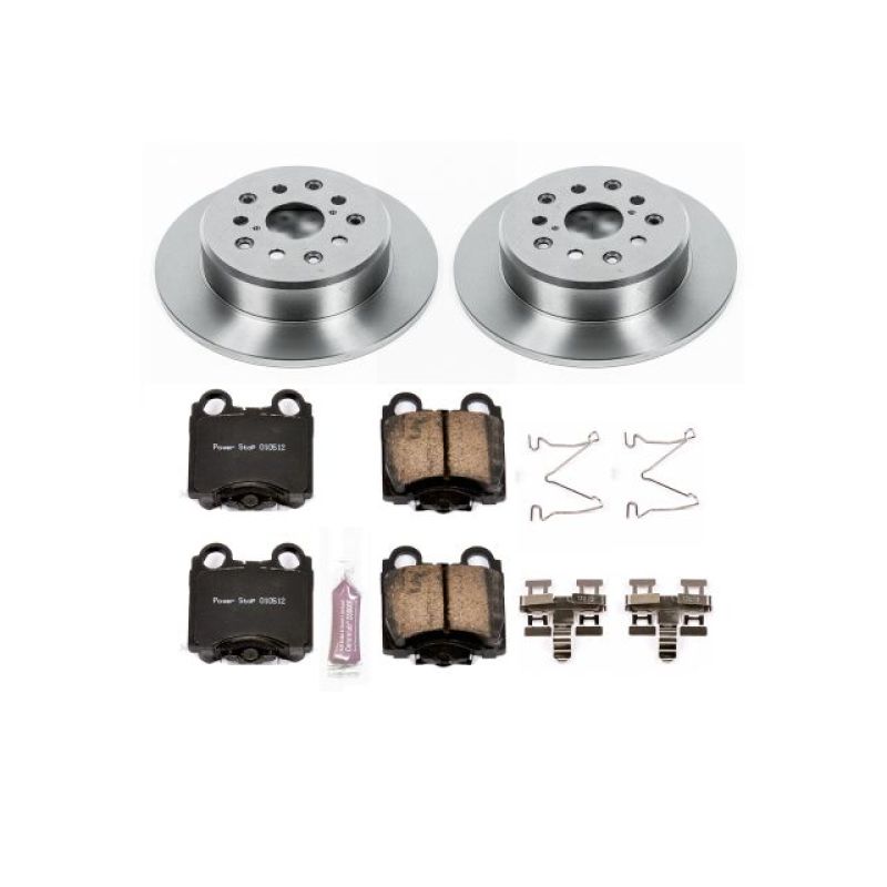 Power Stop 98-05 Lexus GS300 Rear Autospecialty Brake Kit-PowerStop-PSBKOE1149