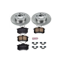 Load image into Gallery viewer, Power Stop 98-10 Volkswagen Beetle Rear Autospecialty Brake Kit-PowerStop-PSBKOE847