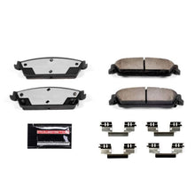Load image into Gallery viewer, Power Stop 99-00 Cadillac Escalade Rear Z36 Truck &amp; Tow Brake Pads w/Hardware-PowerStop-PSBZ36-1194