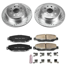 Load image into Gallery viewer, Power Stop 99-00 Lexus SC300 Rear Z23 Evolution Sport Brake Kit-PowerStop-PSBK3134