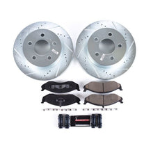 Load image into Gallery viewer, Power Stop 99-01 Jeep Cherokee Front Z23 Evolution Sport Brake Kit-PowerStop-PSBK2152
