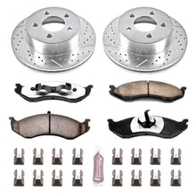 Load image into Gallery viewer, Power Stop 99-01 Jeep Cherokee Front Z36 Truck &amp; Tow Brake Kit-PowerStop-PSBK2152-36