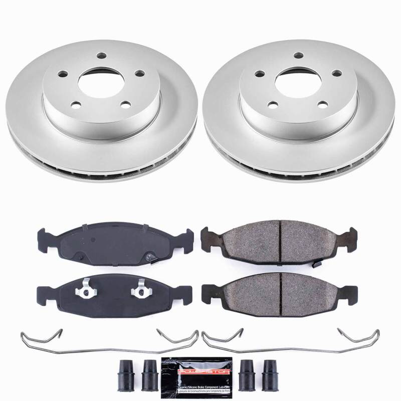 PowerStop CPK2147-23 Z23 Evolution Sport - image 1