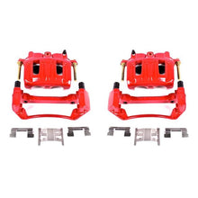 Load image into Gallery viewer, Power Stop 99-03 Ford F-150 Front Red Calipers w/Brackets - Pair-PowerStop-PSBS4750