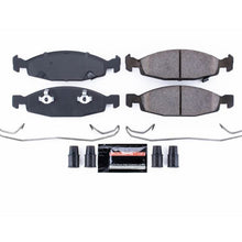 Load image into Gallery viewer, Power Stop 99-03 Jeep Grand Cherokee Front Z23 Evolution Sport Brake Pads w/Hardware-PowerStop-PSBZ23-790