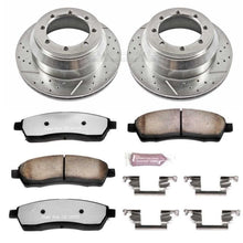 Load image into Gallery viewer, PowerStop Power Stop 99-04 Ford F-350 Super Duty Rear Z36 Truck &amp; Tow Brake Kit