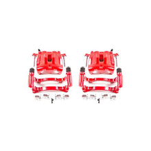 Load image into Gallery viewer, Power Stop 99-04 Jeep Grand Cherokee Front Red Calipers w/Brackets - Pair-PowerStop-PSBS4826