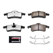Load image into Gallery viewer, Power Stop 99-04 Jeep Grand Cherokee Rear Z36 Truck &amp; Tow Brake Pads w/Hardware-PowerStop-PSBZ36-791