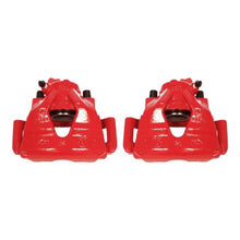Load image into Gallery viewer, Power Stop 99-10 Volkswagen Beetle Front Red Calipers w/Brackets - Pair-PowerStop-PSBS2014