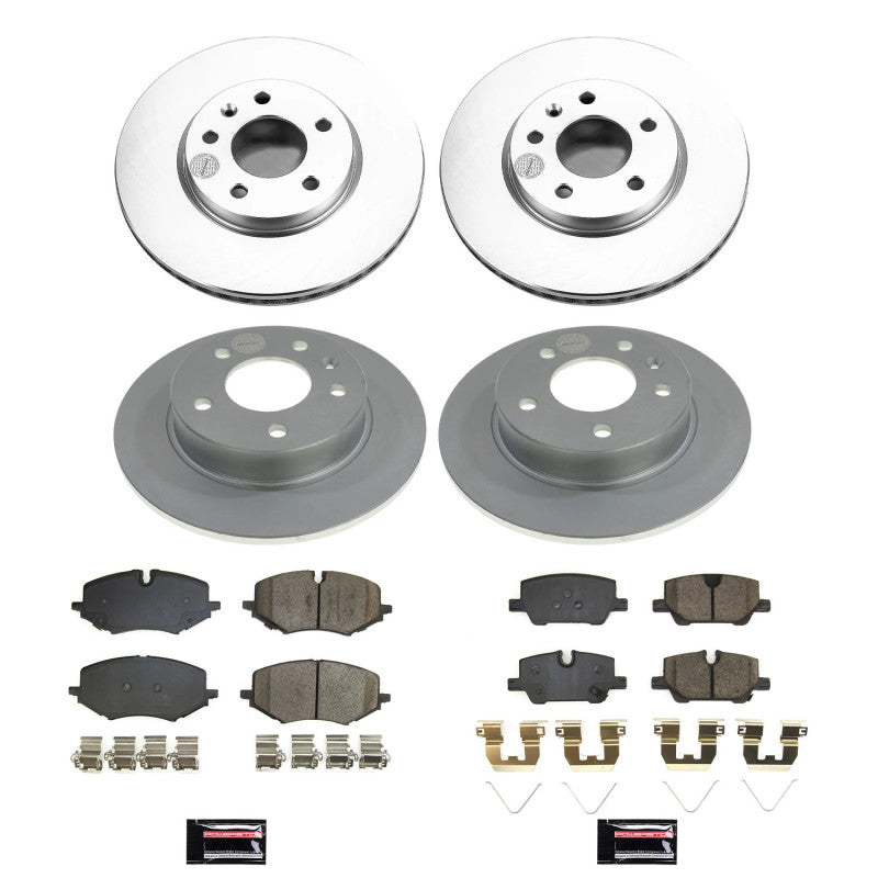 PowerStop CRK8692 Z17 Evolution / Autospecialty - image 1