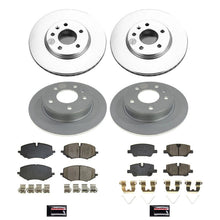 Load image into Gallery viewer, PowerStop CRK8692 Z17 Evolution / Autospecialty - image 1