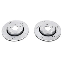 Load image into Gallery viewer, Power Stop 11+ Dodge Durango Front Evolution Drilled &amp; Slotted Rotors - Pair - Black Ops Auto Works